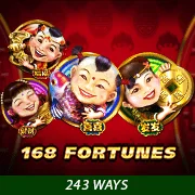 Slot Gacor Spadegaming 168 Fortunes